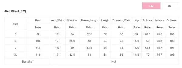 Women Printed Long Sleeve Top Pants Lounge Set - Love Salve